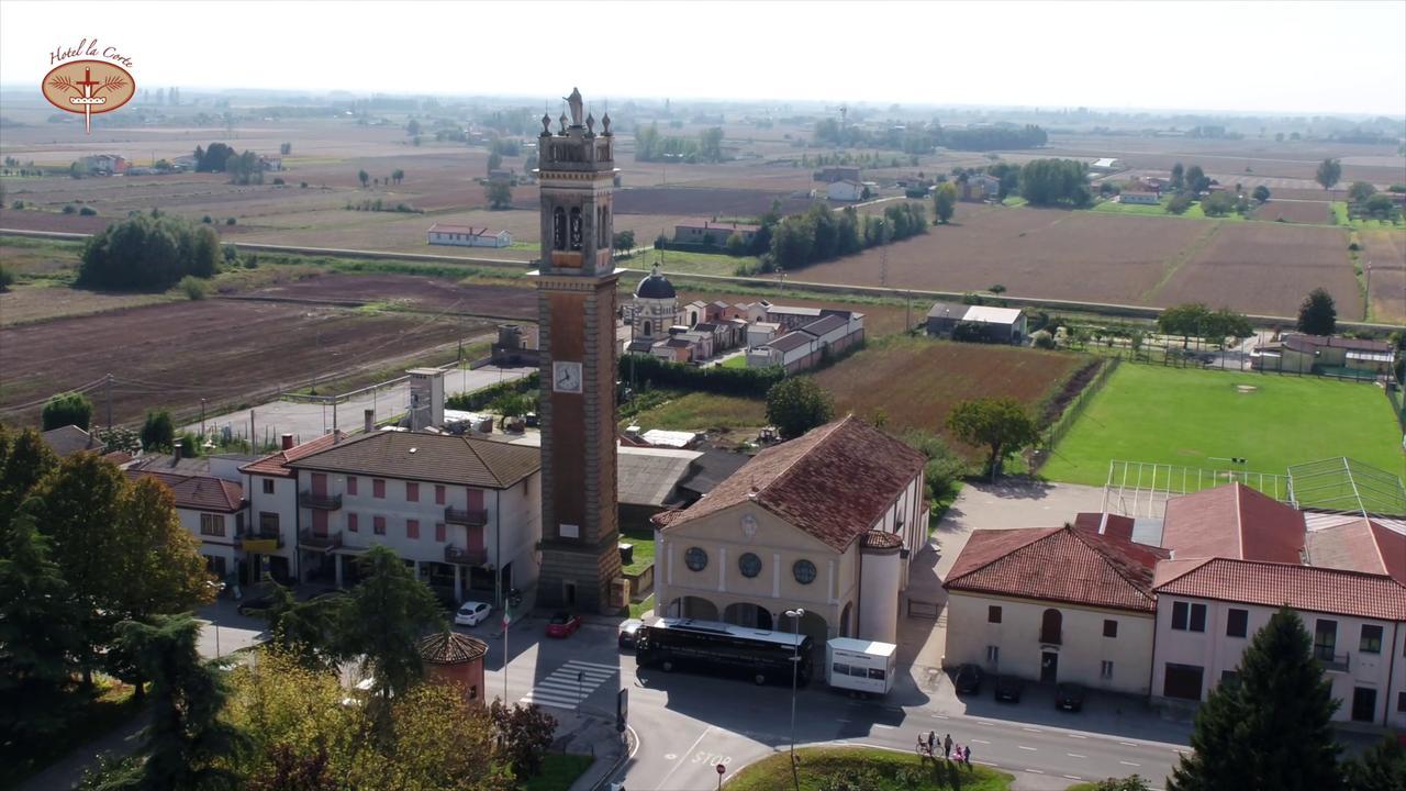 Hotel La Corte Correzzola Εξωτερικό φωτογραφία